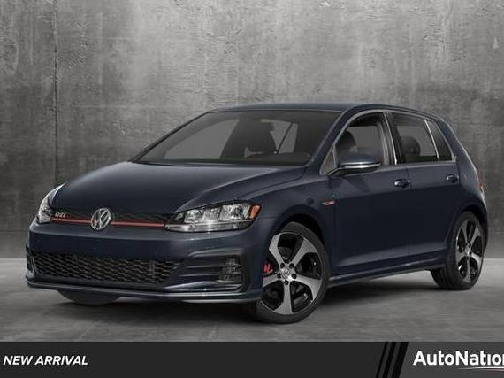 VOLKSWAGEN GOLF GTI 2019 3VW6T7AU1KM017060 image